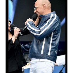 The Road To F9 Concert Vin Diesel Leather Jacket